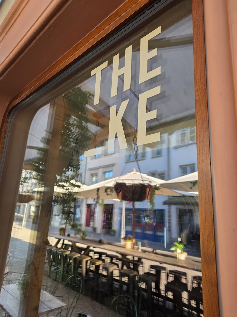 THE_KE gemütliche Atmosphäre